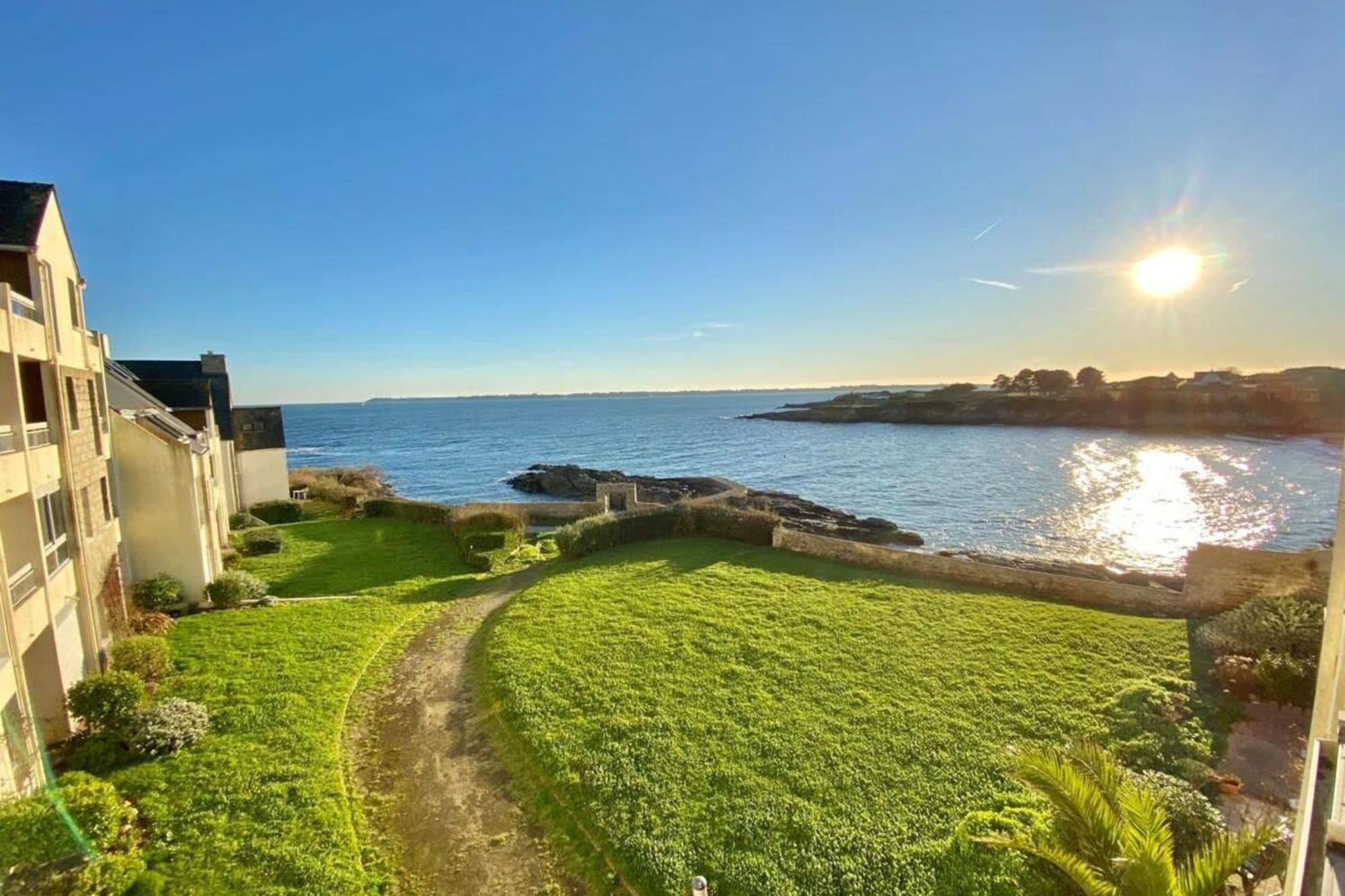 Superbe T3 Cosy Vue Mer 180 Ploemeur Exteriér fotografie