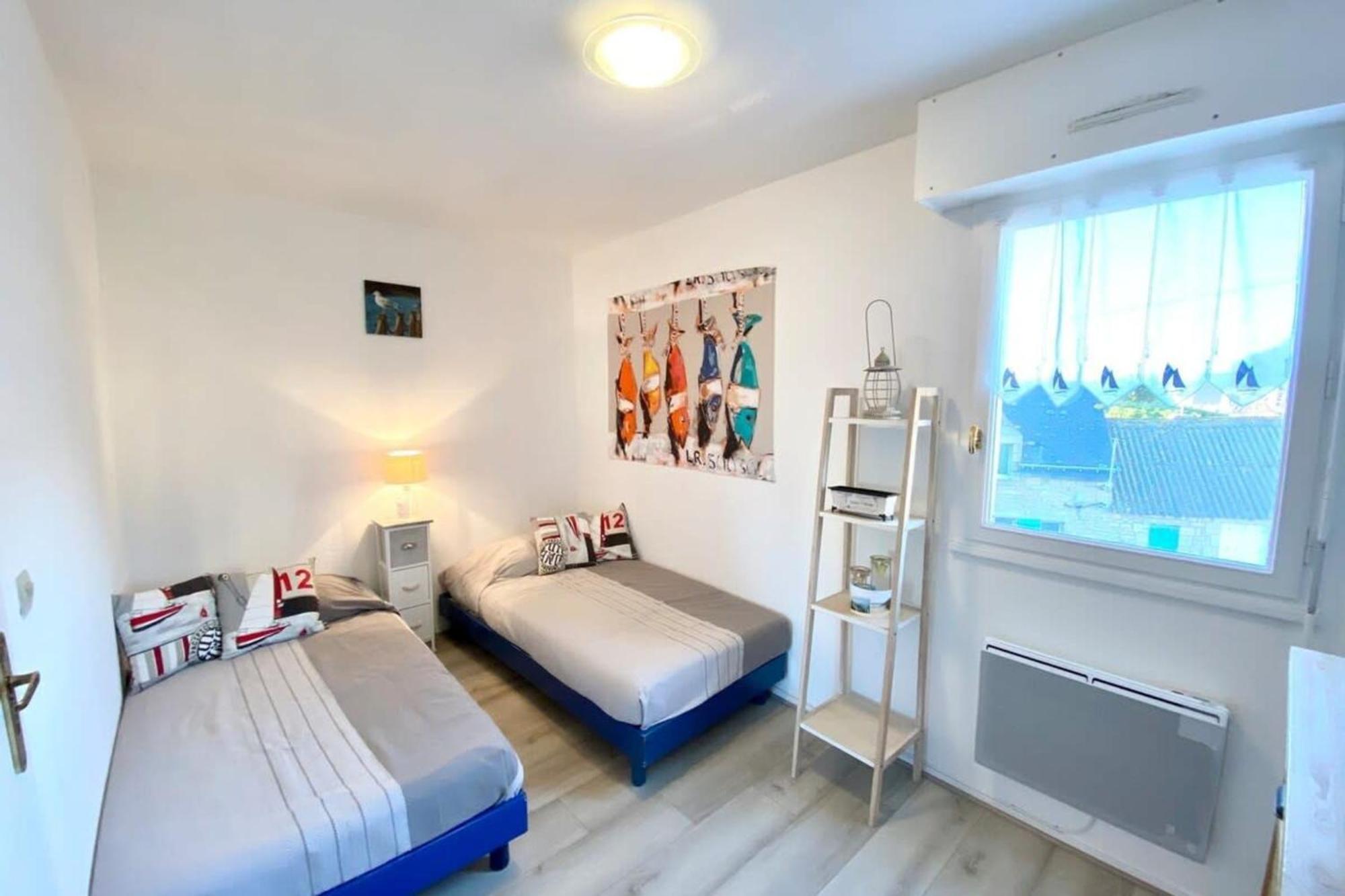 Superbe T3 Cosy Vue Mer 180 Ploemeur Exteriér fotografie