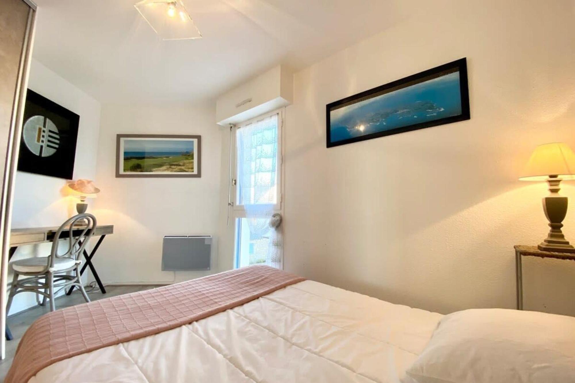 Superbe T3 Cosy Vue Mer 180 Ploemeur Exteriér fotografie