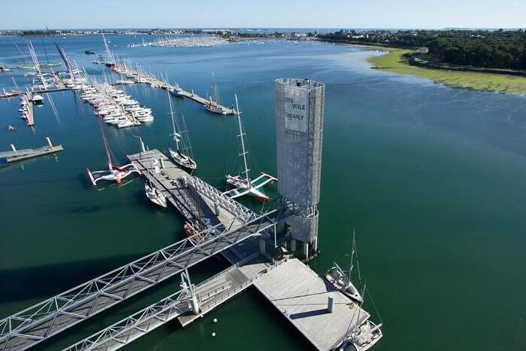 Superbe T3 Cosy Vue Mer 180 Ploemeur Exteriér fotografie