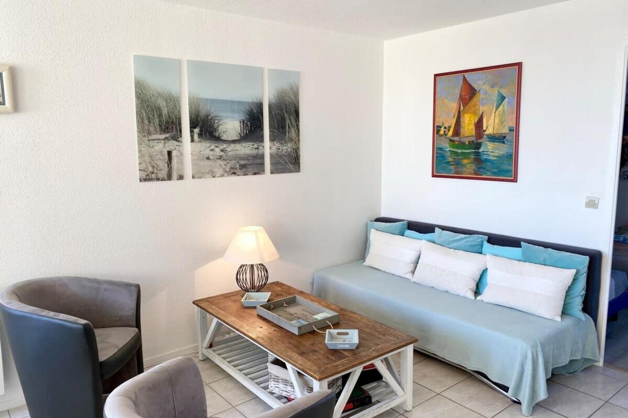 Superbe T3 Cosy Vue Mer 180 Ploemeur Exteriér fotografie